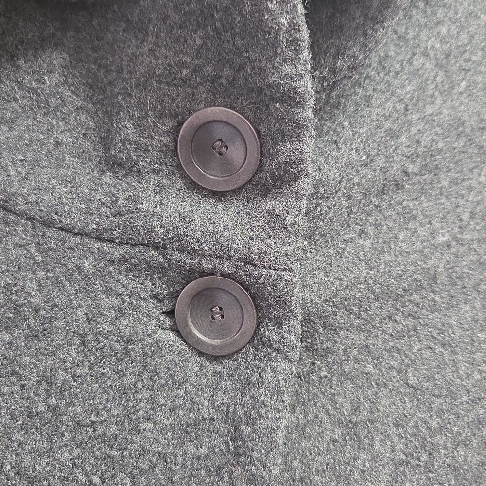 Eileen Fisher Wool Coat - Picture 2 of 6